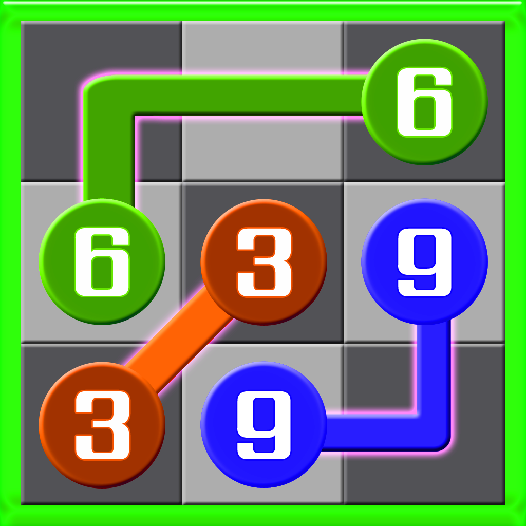 Funny Number Flow - Addictive Flow free game icon