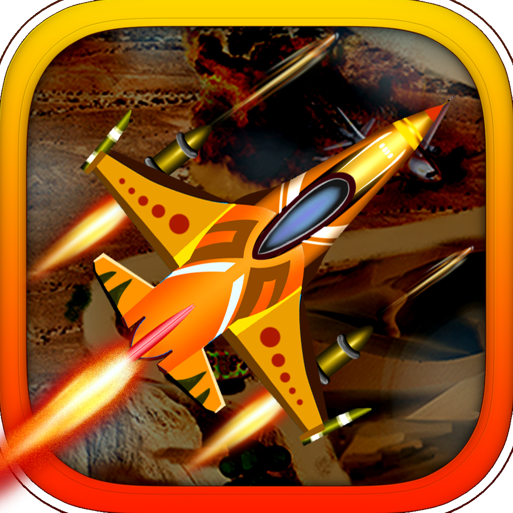 A Jet Fighter Dogfight Game to Save Your Valley icon
