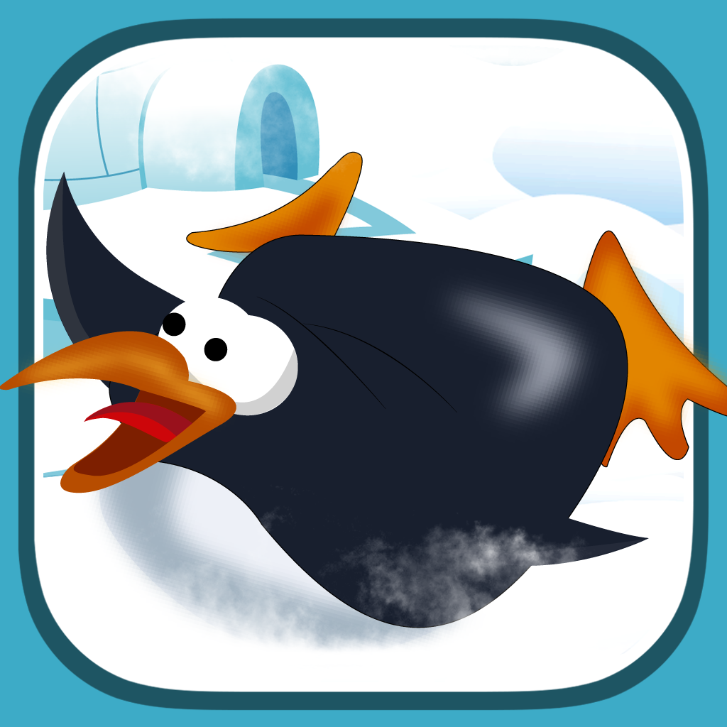 A Happy Penguin Ice Adventure FREE - The Frozen Arctic Rescue Club Story icon