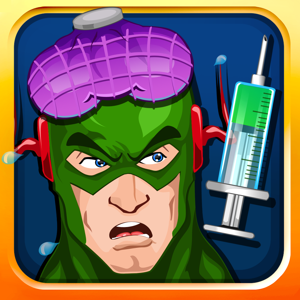 American Super Hero Celebrity Crazy Surgeon Hospital - A Fun Virtual Doctor Surgery Office & Clinic To Cure Super Power Heros For Boys & Girls