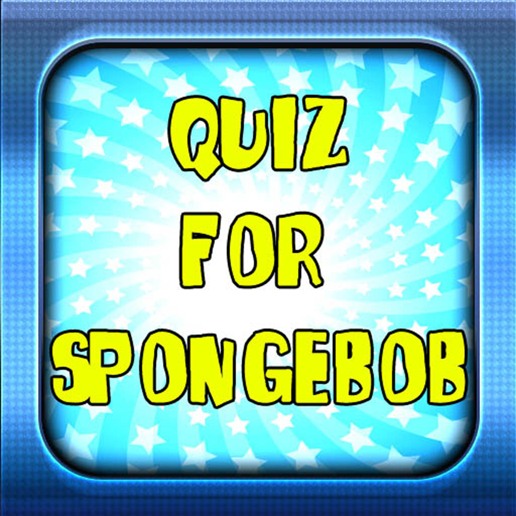 Quiz for Spongebob Squarepants - Free Character Test - Unofficial App