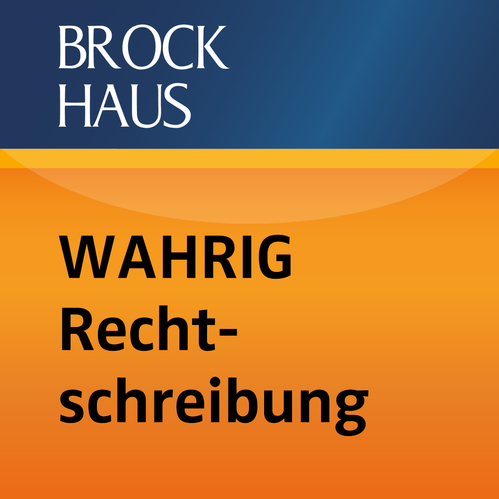 Brockhaus WAHRIG Die deutsche Rechtschreibung
