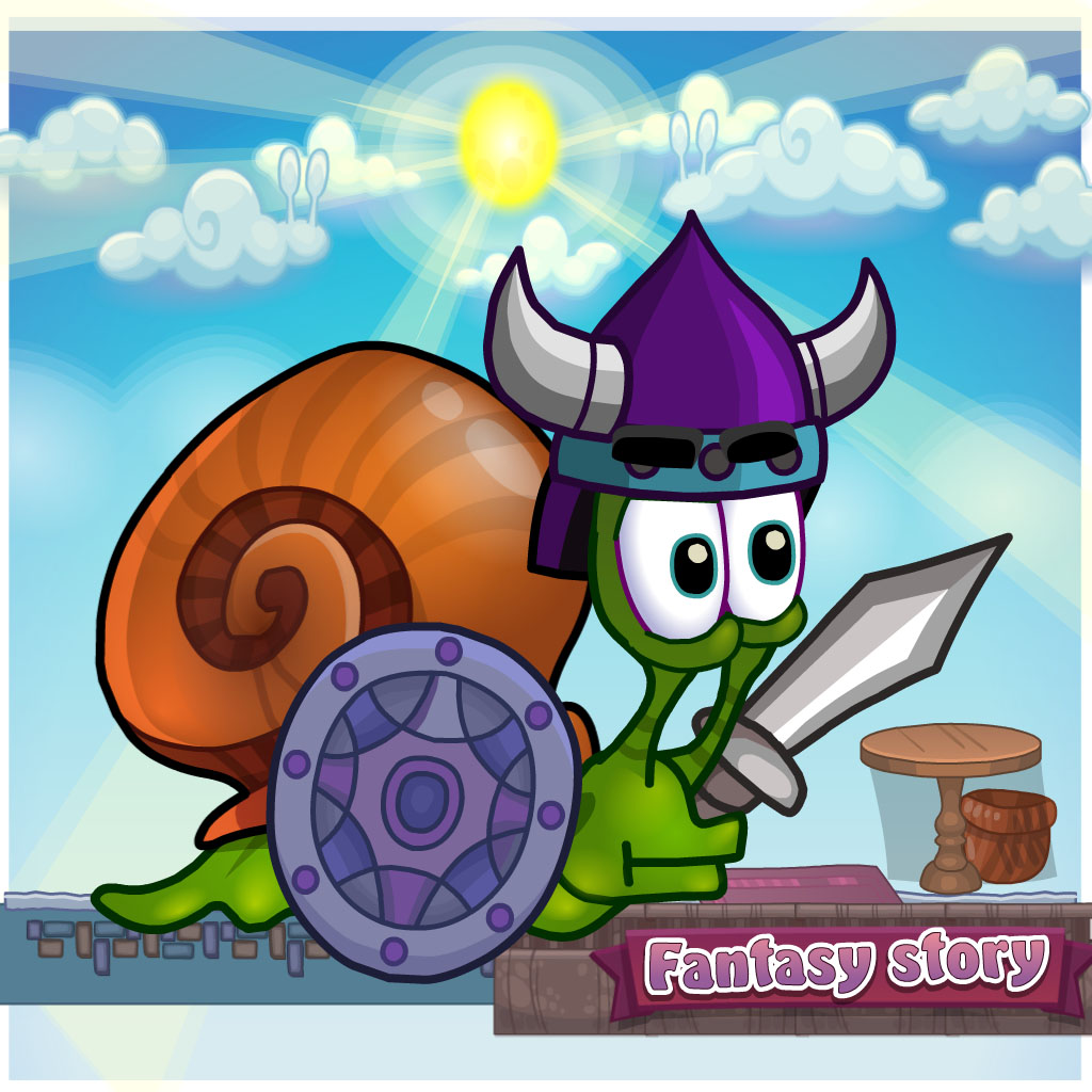 Snail Bob Game + icon