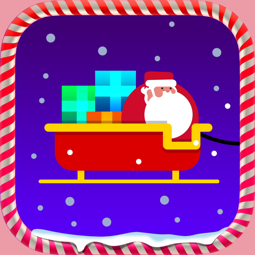 Santa Journey - Red Nose Reindeer icon