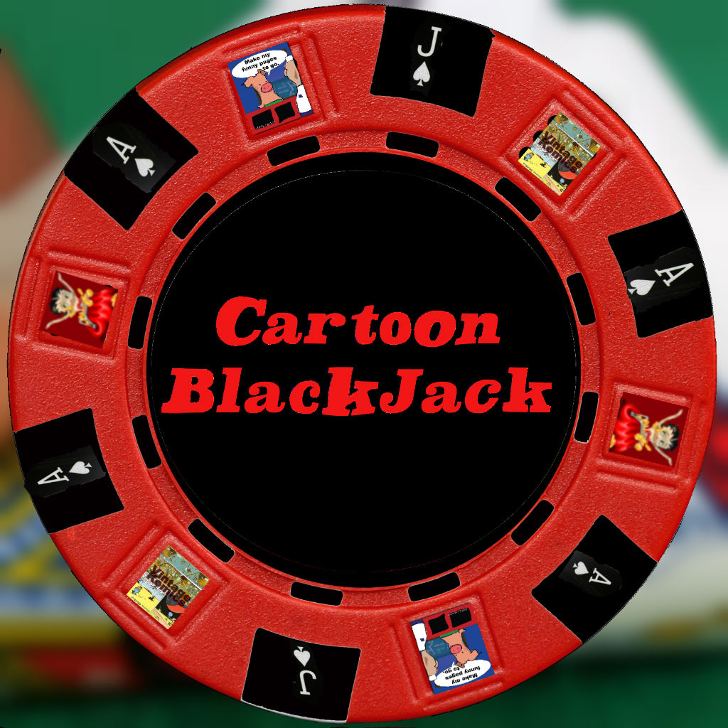 Cartoon BlackJack icon