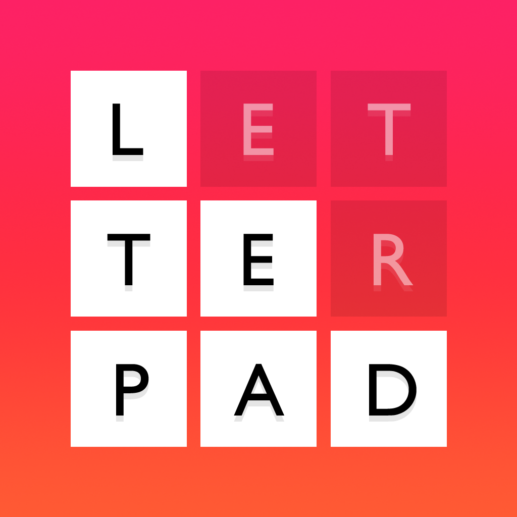 Letterpad - Free Word Puzzles