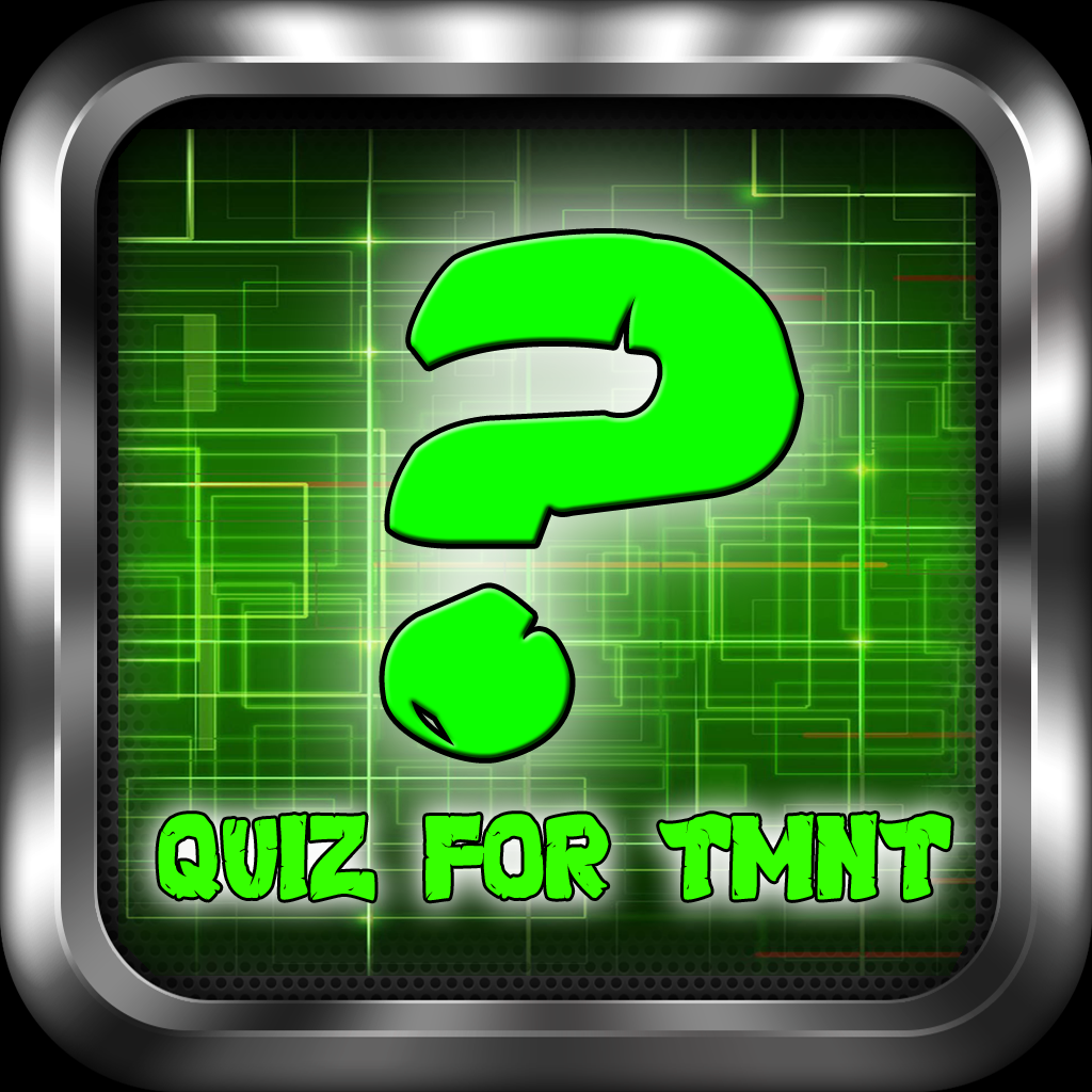 Quiz Game for TMNT - Teenage Mutant Ninja Turtles - Unofficial Version icon