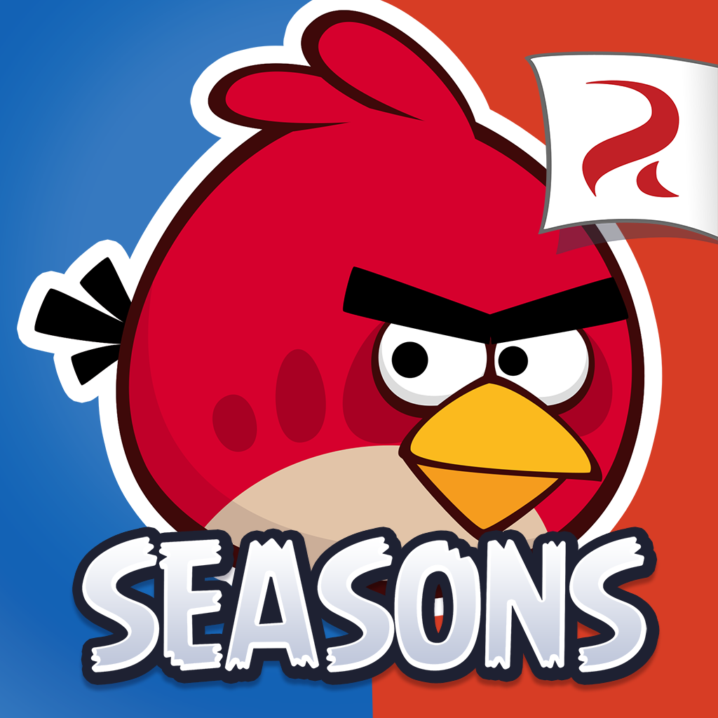 angry birds seasons apps