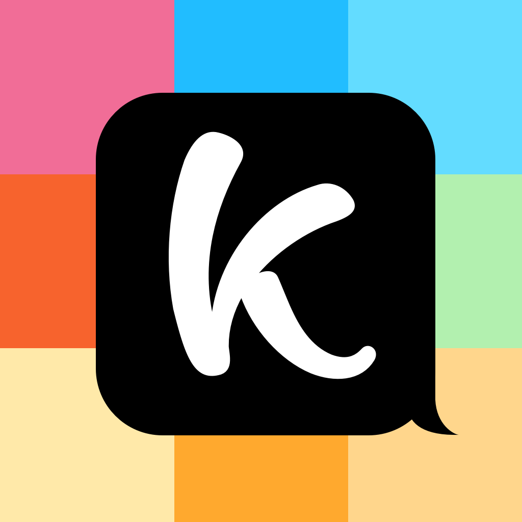 Kanvas Keyboard - Gif, Emoji, Stickers, Draw, Text on Photos