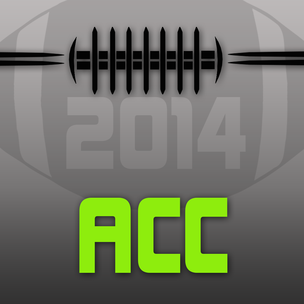 2014 ACC College Football Schedule icon