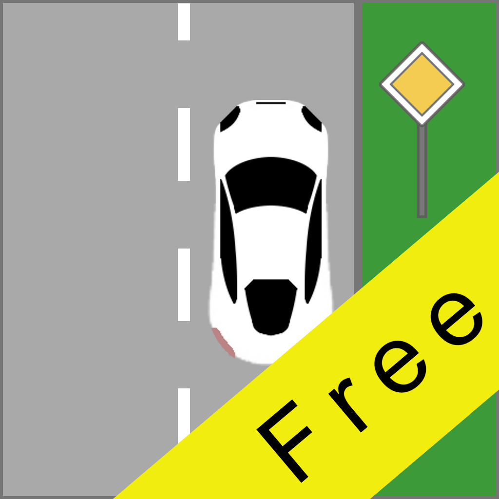 Traffic Run Free icon
