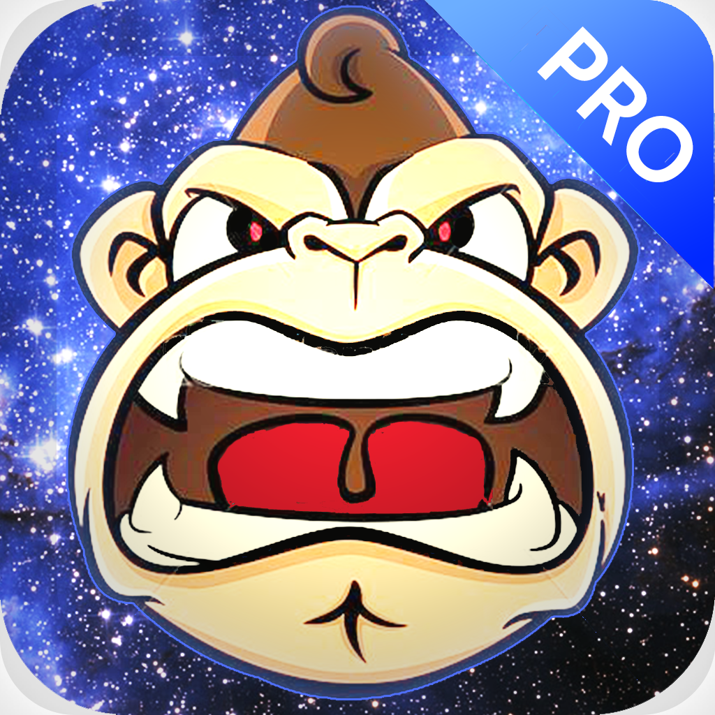Angry Kong Space Pro icon