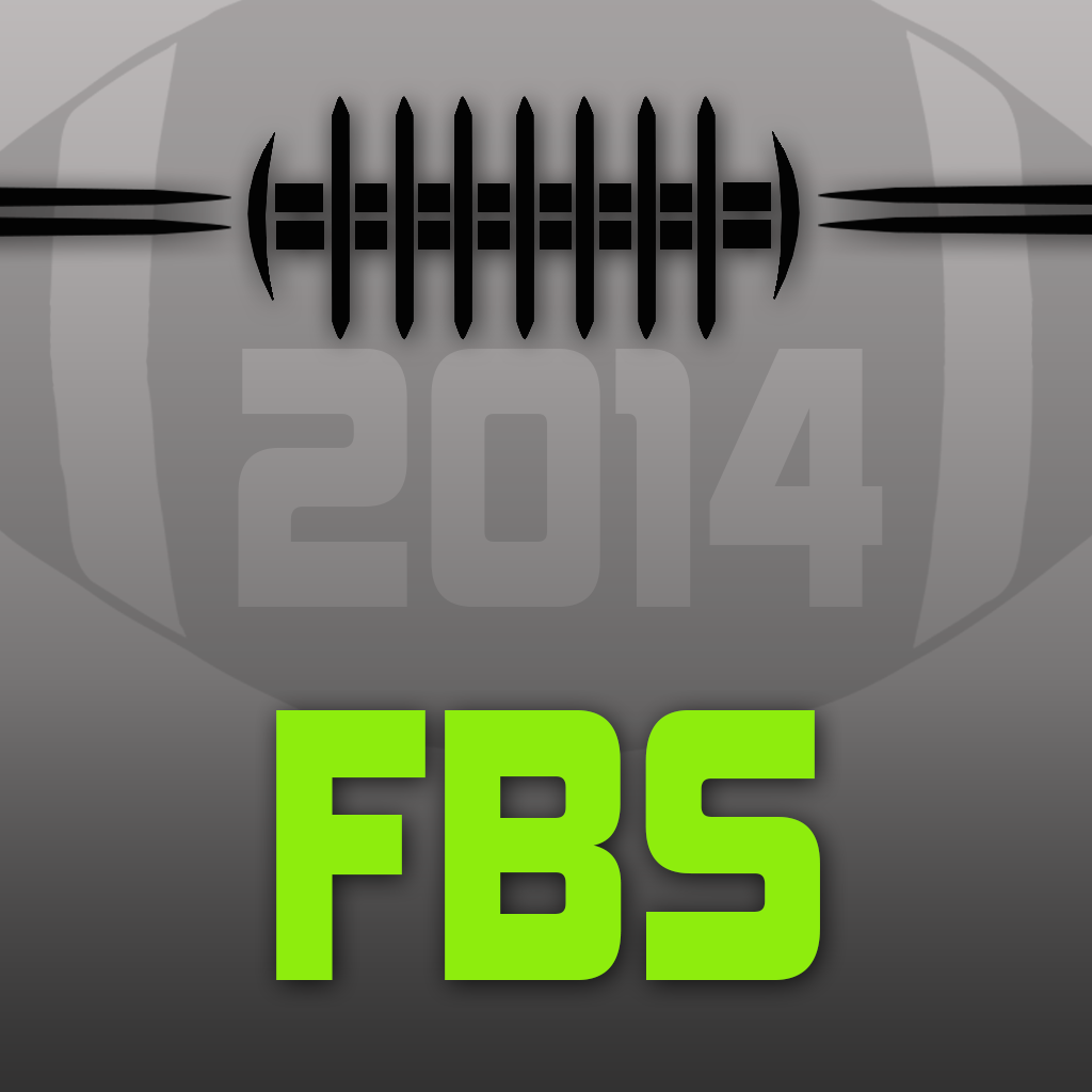 2014 FBS College Football Schedule icon
