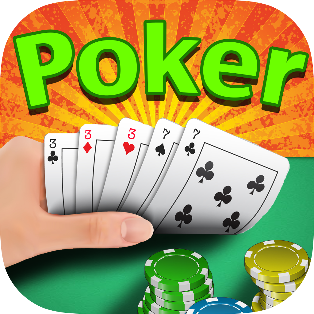 Let’em Ride Poker King - Hold’em or Fold’em Card Game icon