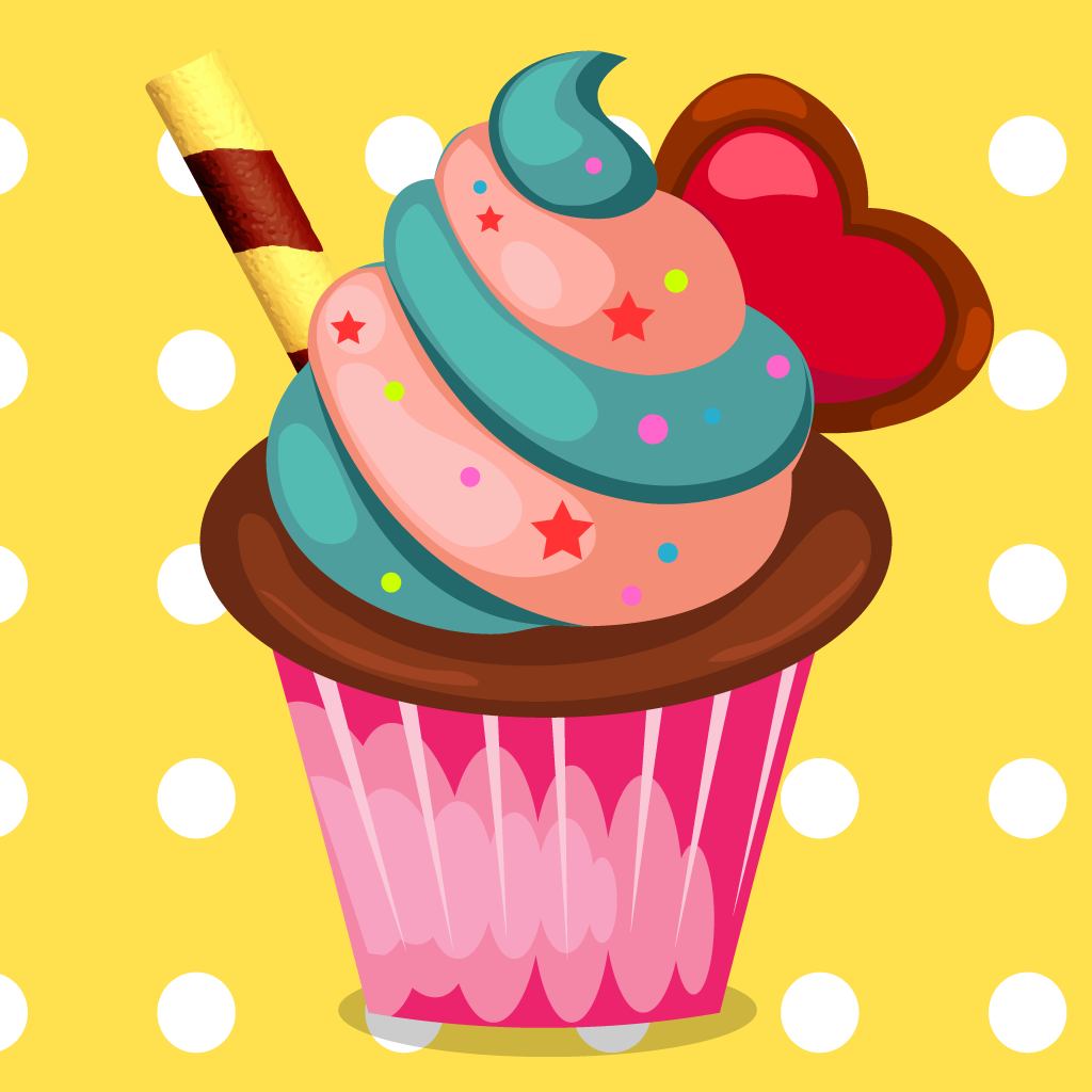 Cupcake Decorator – Make & Decorate Sweet Crazy Fun Cupcakes for Free icon