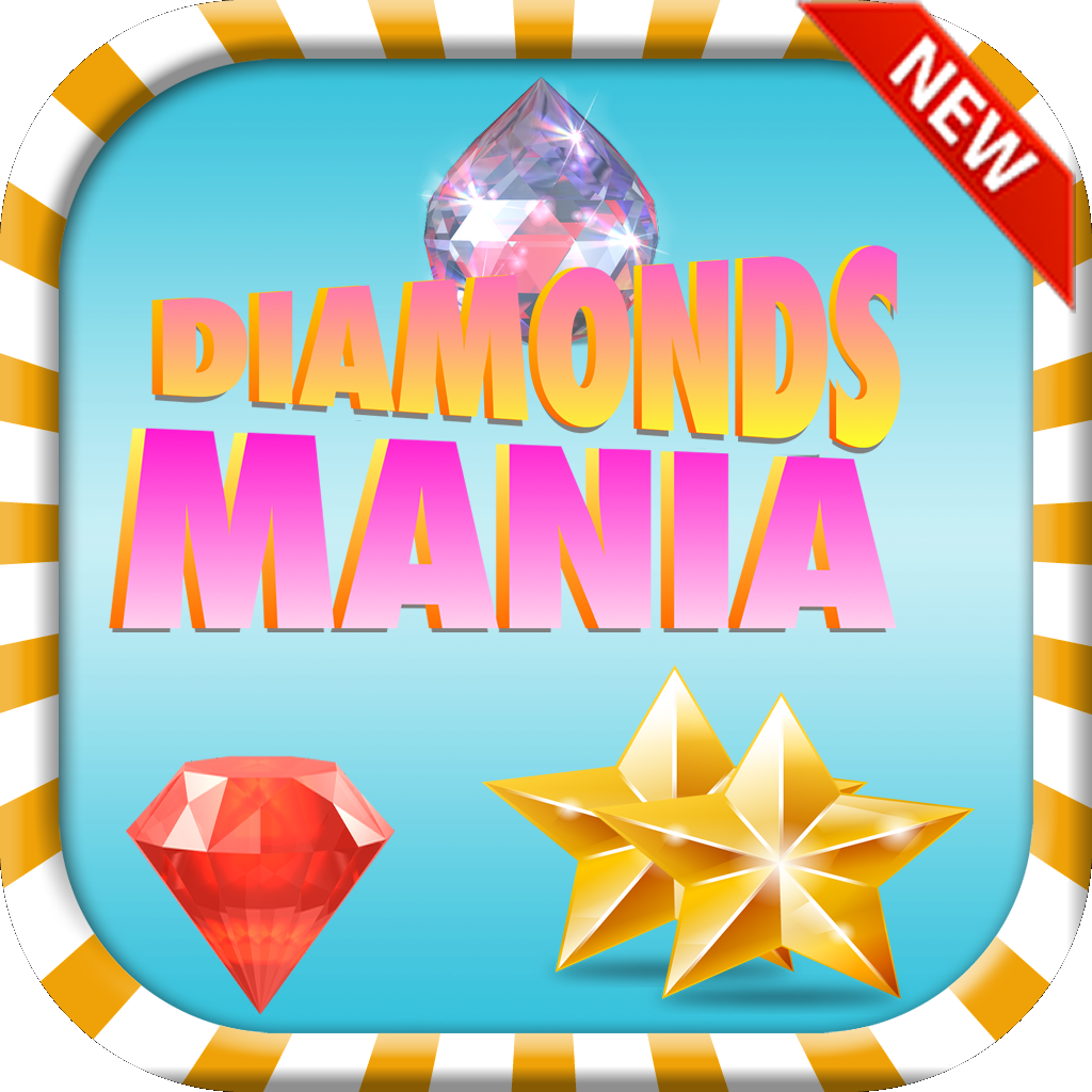 Diamonds Mania Explosion - The Best 3 Match MultiPlayer icon
