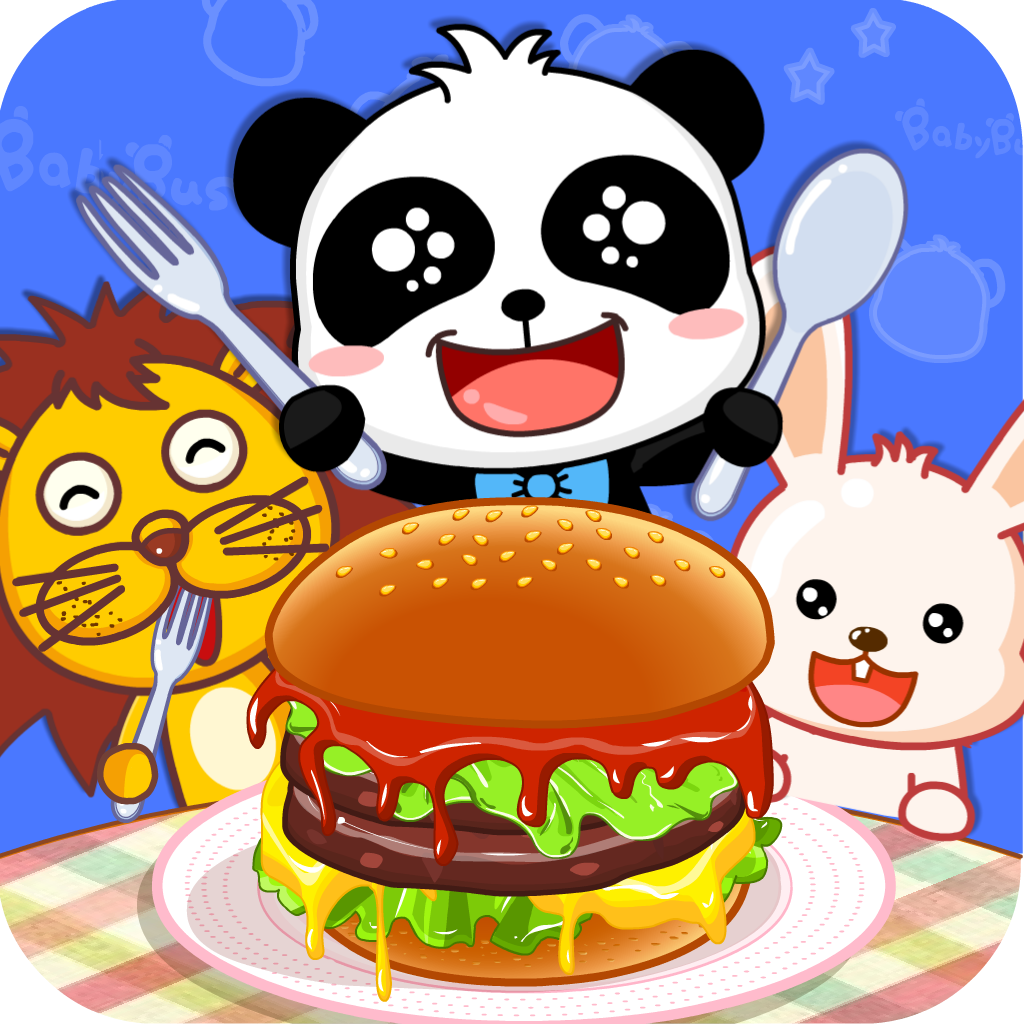 My Little Gourmet by BabyBus icon