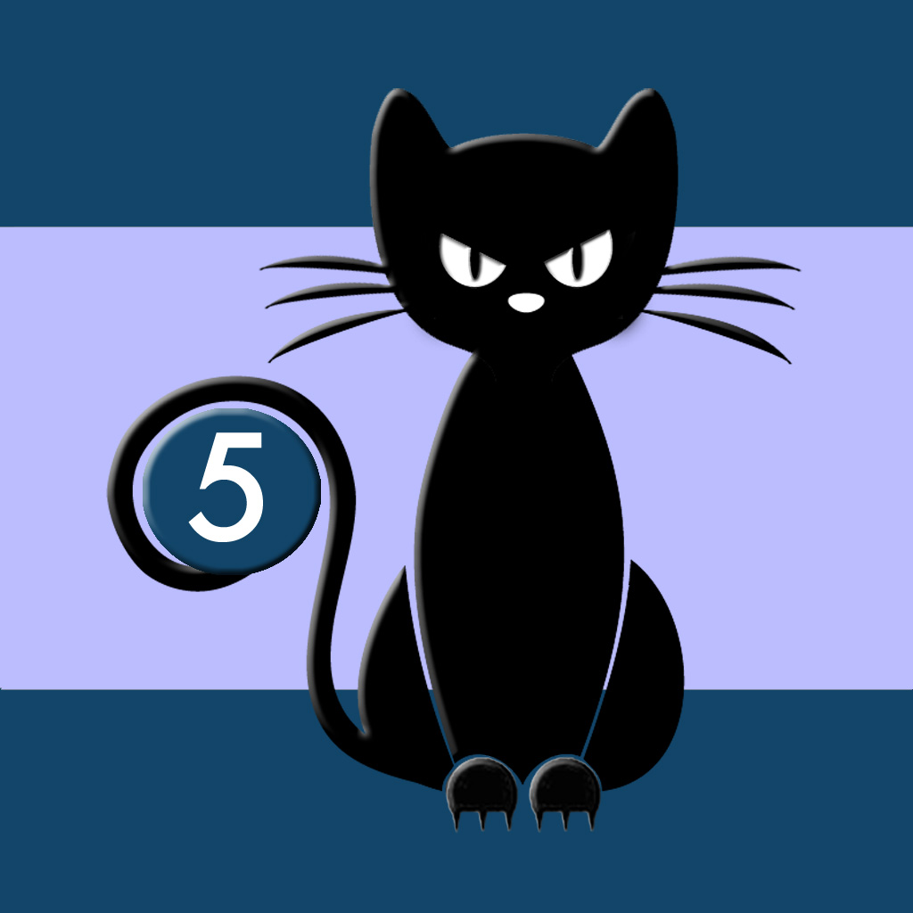 Learn Spanish Words with Gato 5 icon