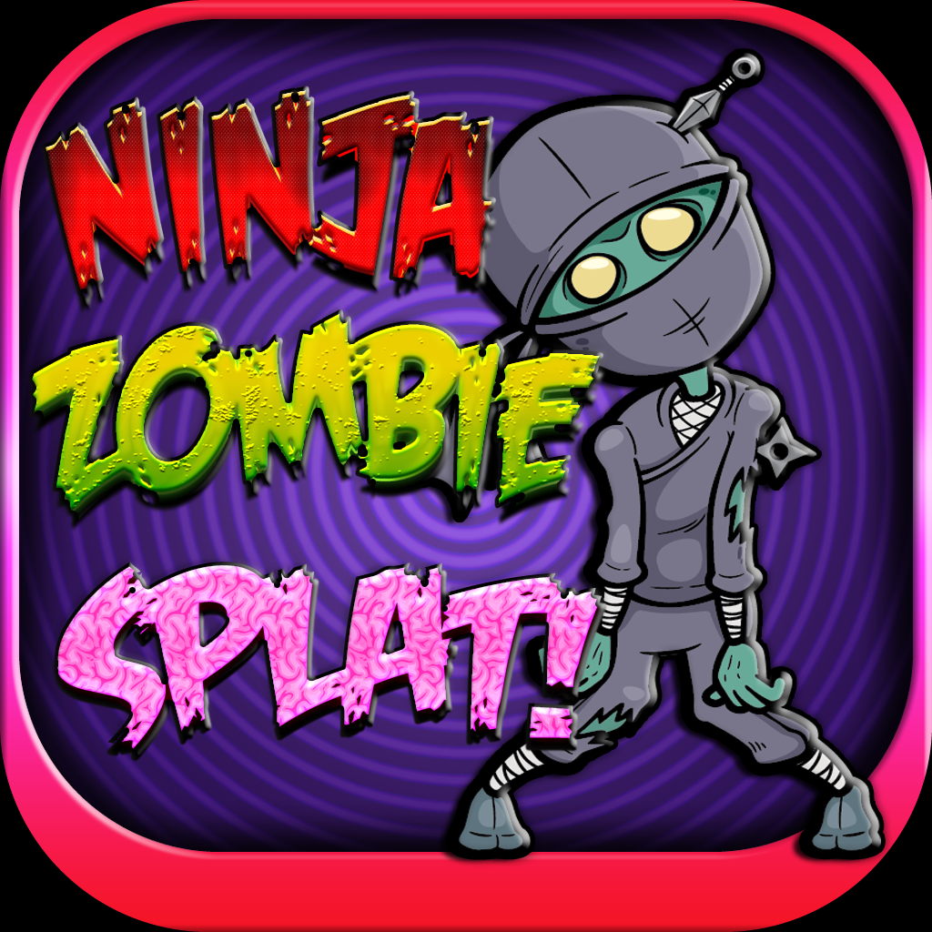 A Addictive Ninja Zombie Splat Rush!
