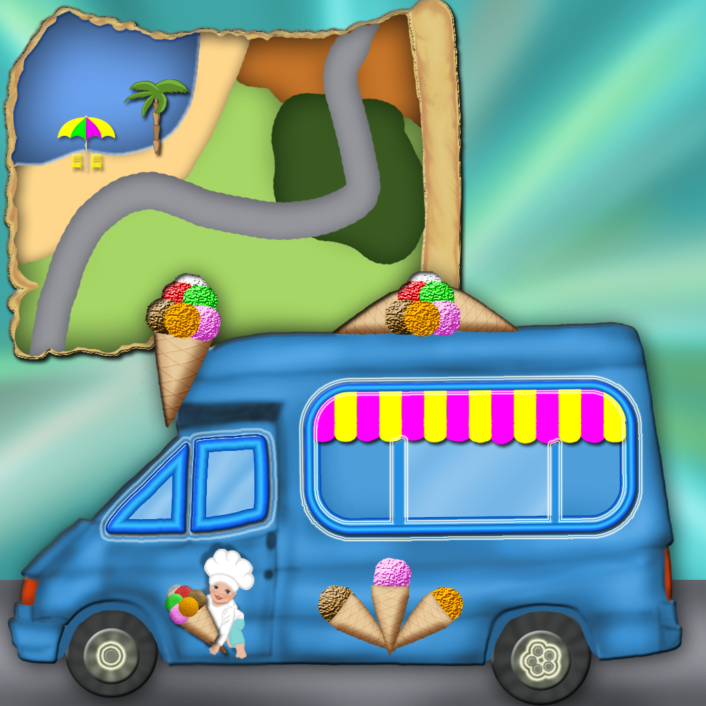 Kids Ice Cream Truck icon