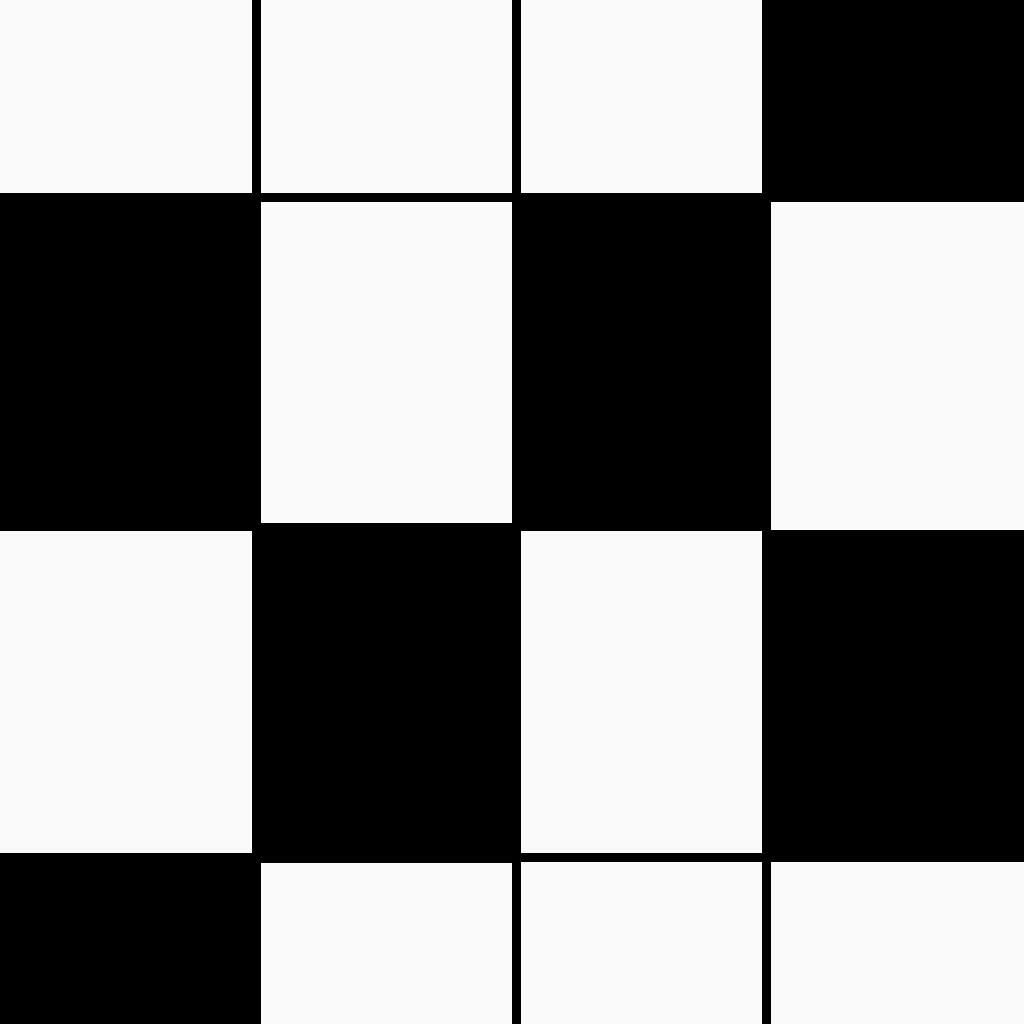 Black and White Tile Master Game icon