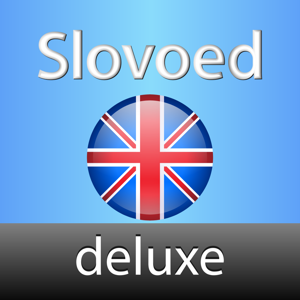 English explanatory Slovoed Deluxe talking dictionary