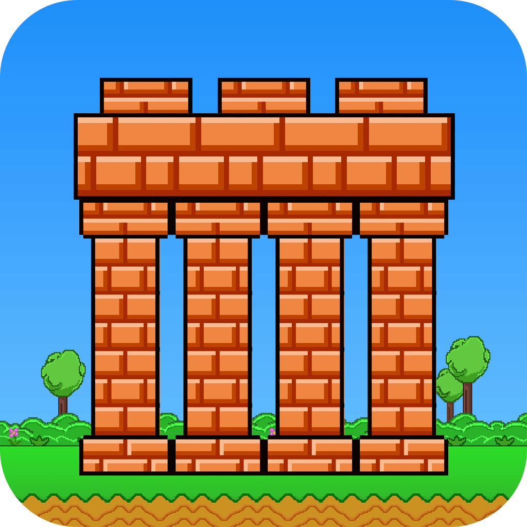 Build the Tower - Endless City Blocks Simple Stacker icon