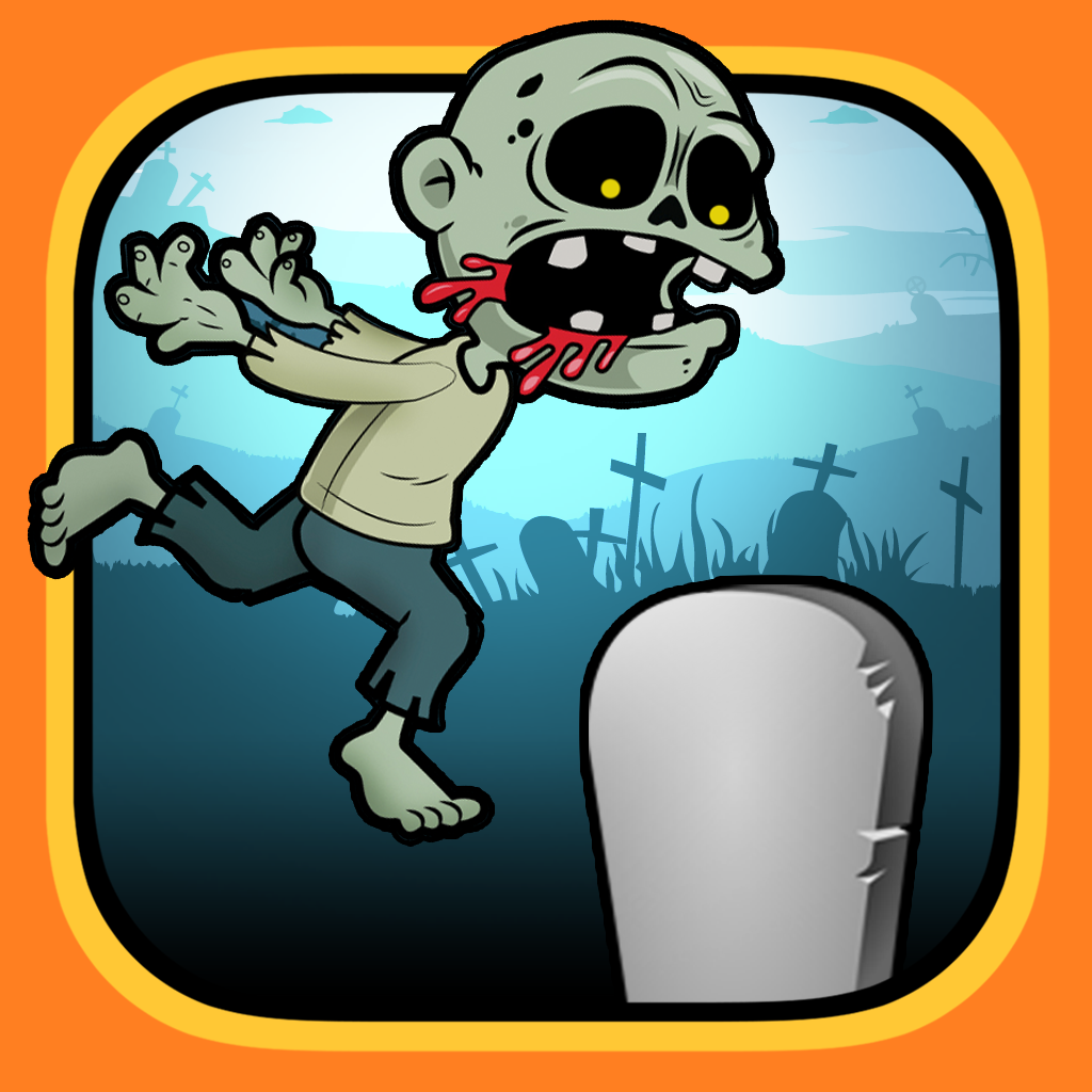 A Dead Night Zombie Run FREE - The Endless Nightmare Running Game icon