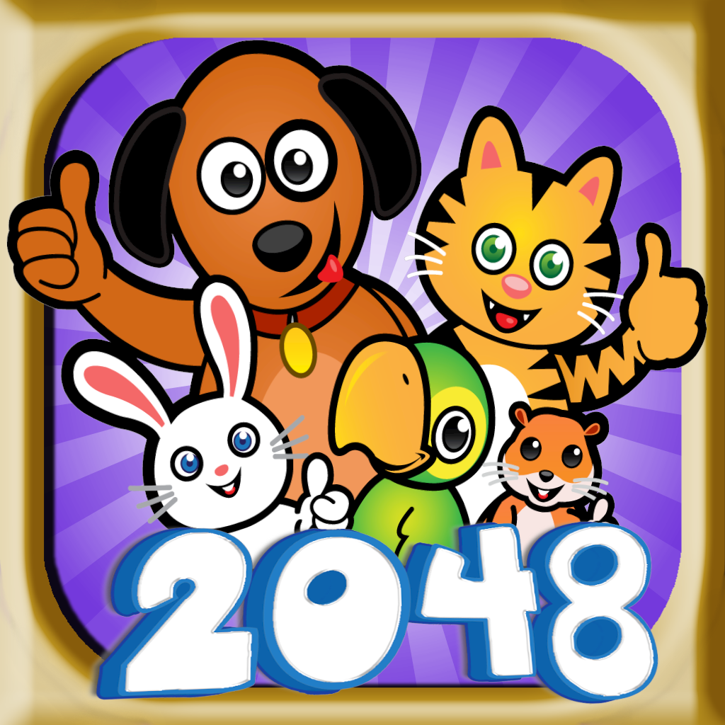 Pet Match Saga - Rescue Cute Animals, 2048 Style Puzzle Game FREE