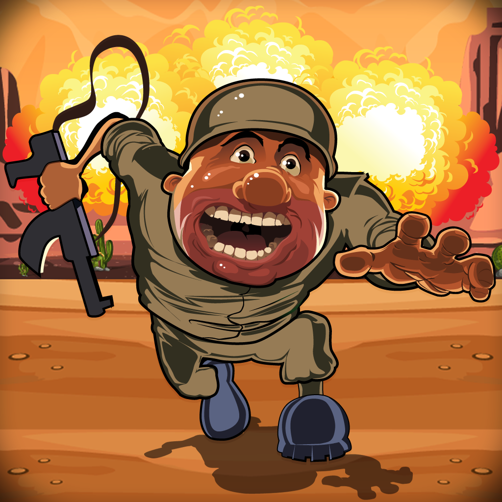 Army War Hero Action - Fast Soldier Runner Troops Alert icon