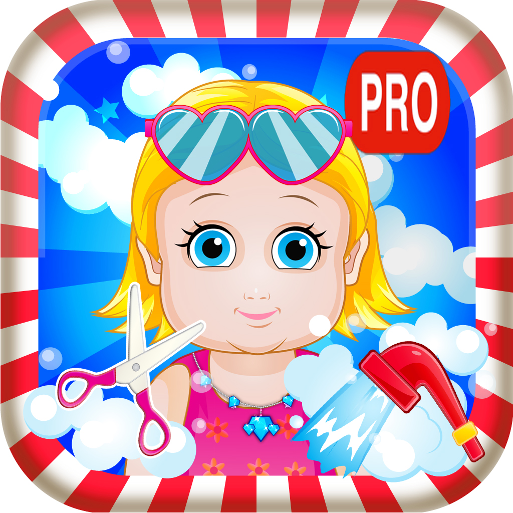Baby Hair Salon Pro - Free Fun Kids Games