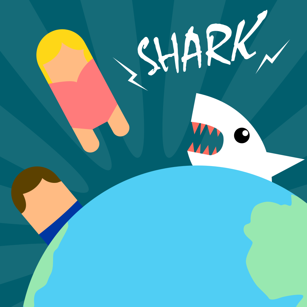 Shark Bite Trivia Crack----Earn to Die,Dumb Ways to Die 2,Pet people Rescue Saga,Shark Criminal Case. icon