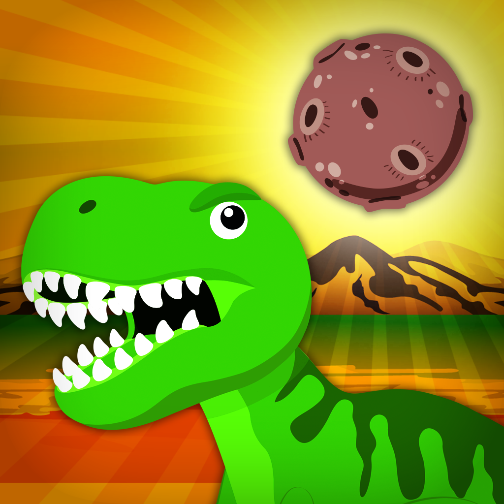 Dinosaur Planet Dodge Ball ULTRA - The Baby Dino Jurassic Run Adventure icon