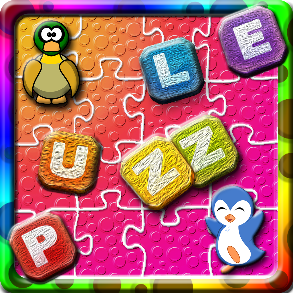 Free jigsaw puzzle collection game icon