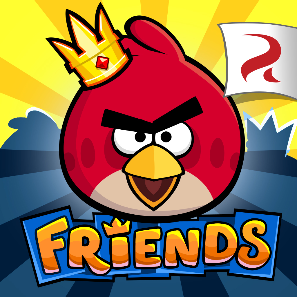 is angry birds friends on facebook down