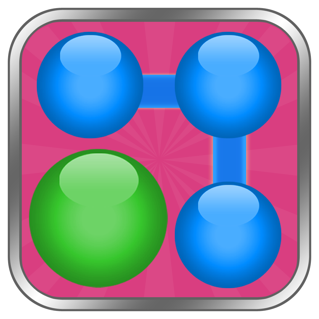 Smash Dots - Matching color dots flow game icon