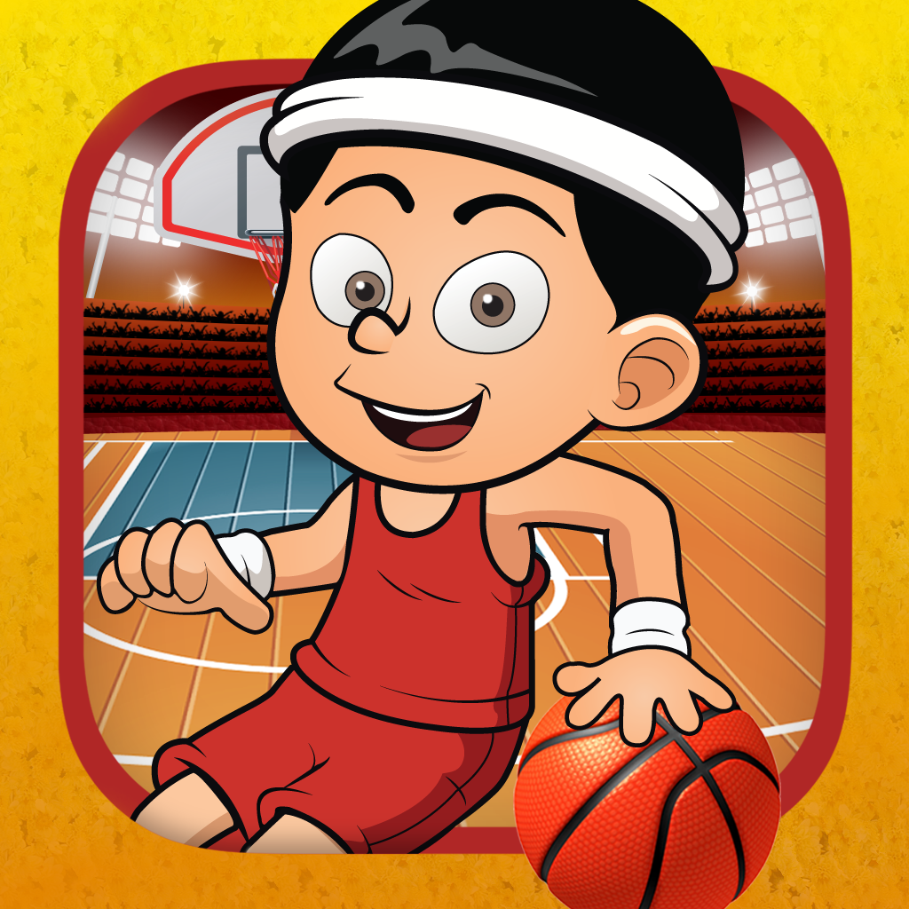 A Monster Basketball Hoop Jump GRAND - The Basket Arcade Slam Challenge icon