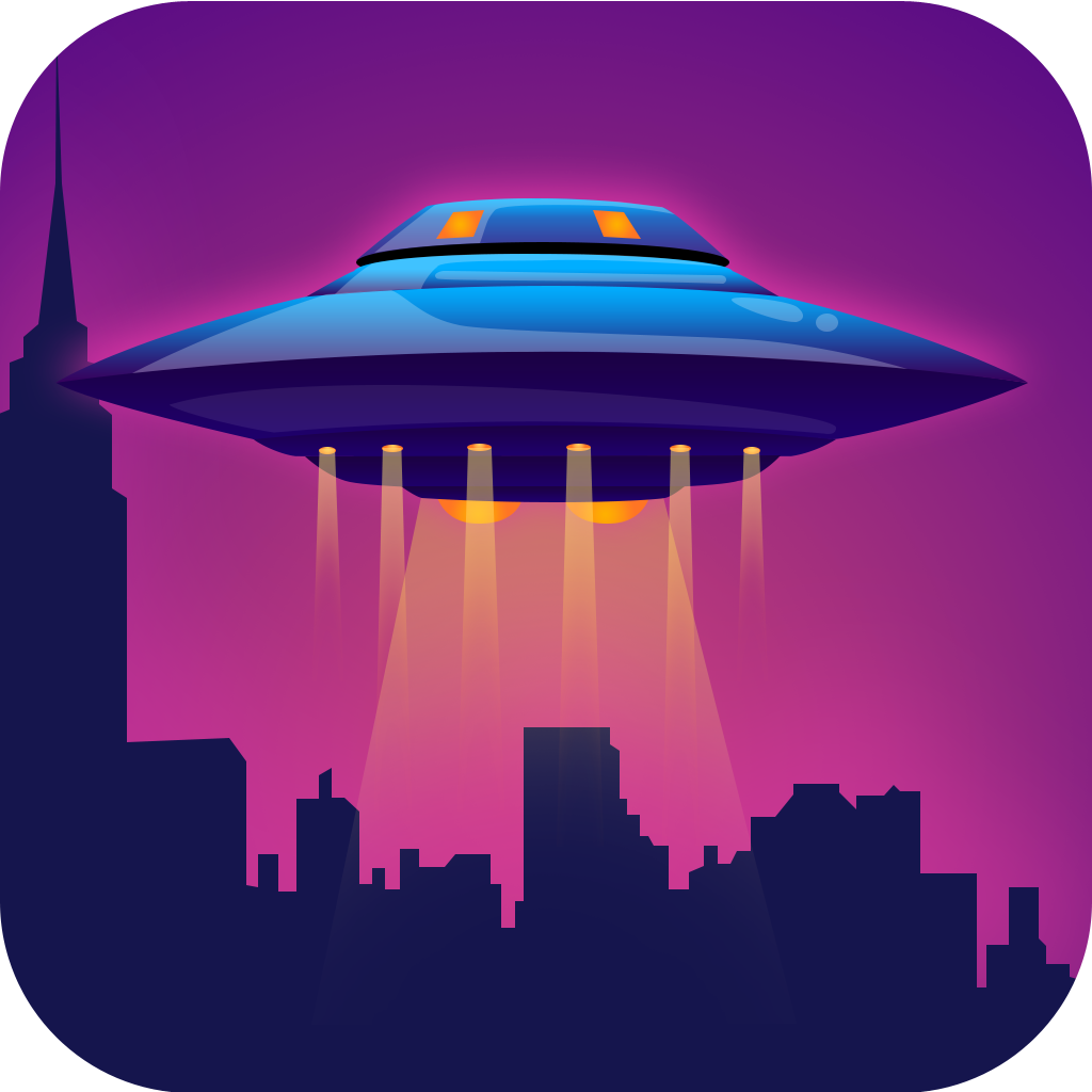 UFO Adoption 3D icon