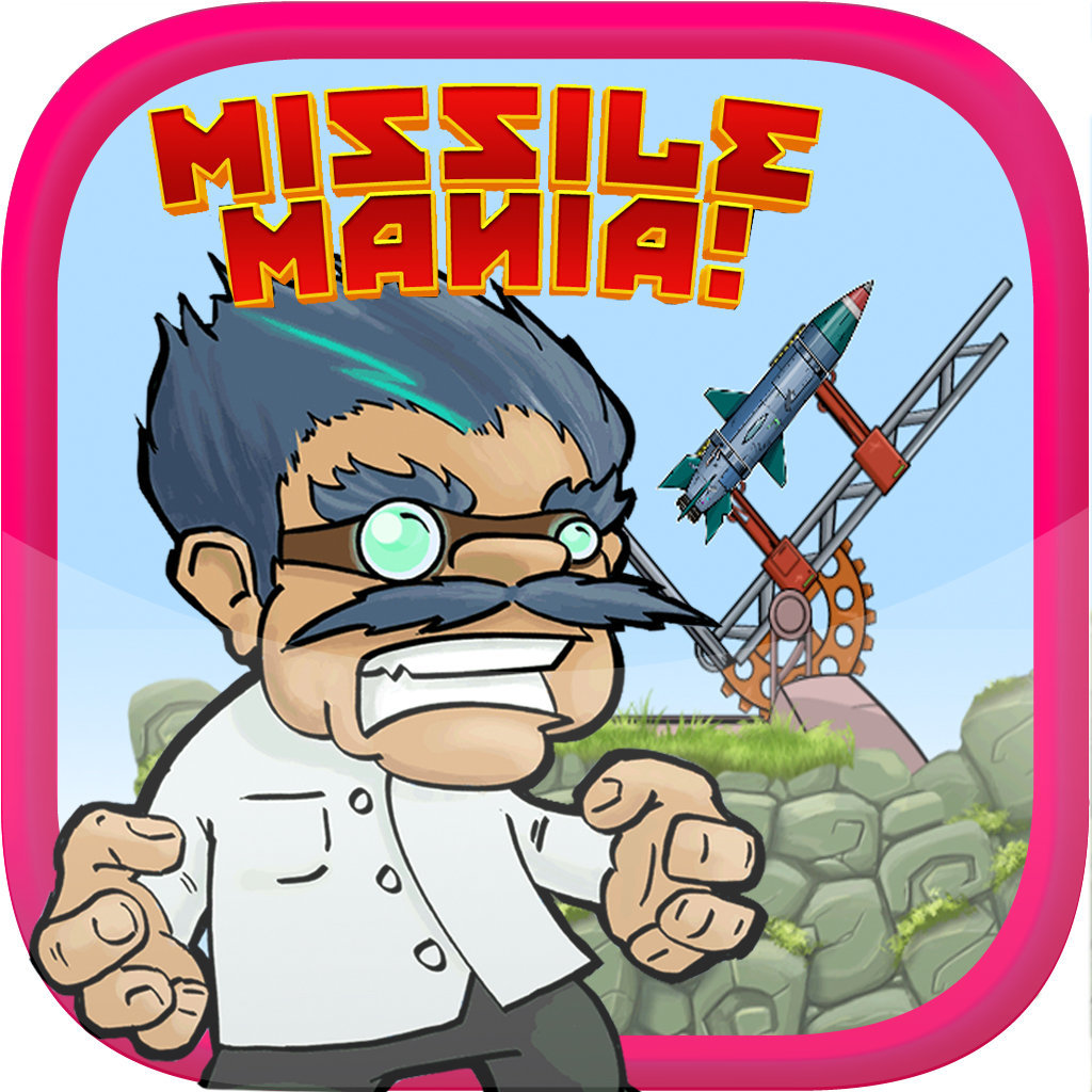 New Missile Mania : Action Game icon