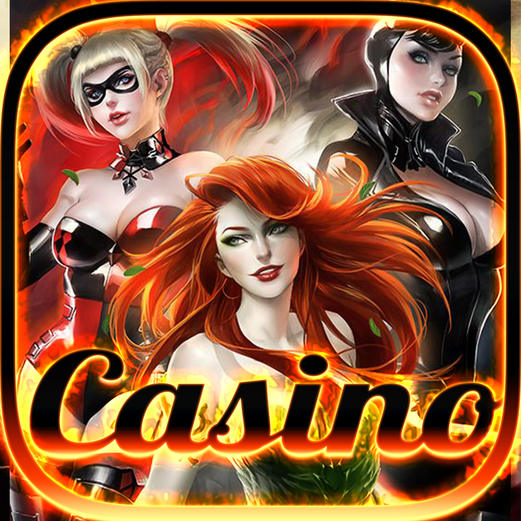 AAA Aamazing Heroines Casino 3 games in 1 - Slots, Blackjack and Roulette icon