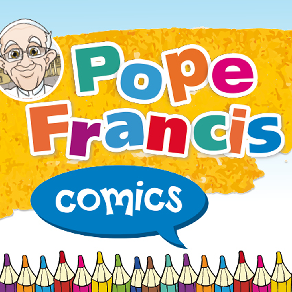 Pope Francis Comics Magazine icon