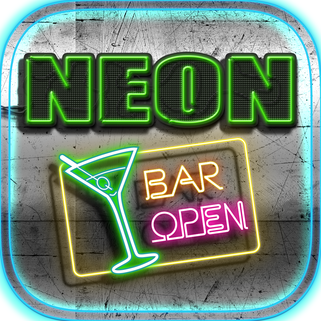 A Amazing Neon Bar Slots 777 Vegas icon