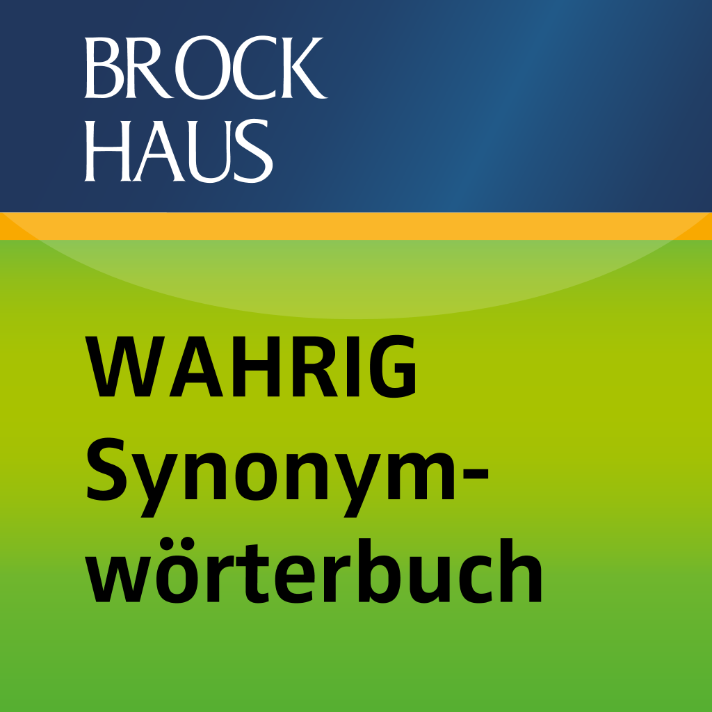Brockhaus WAHRIG Synonymwörterbuch