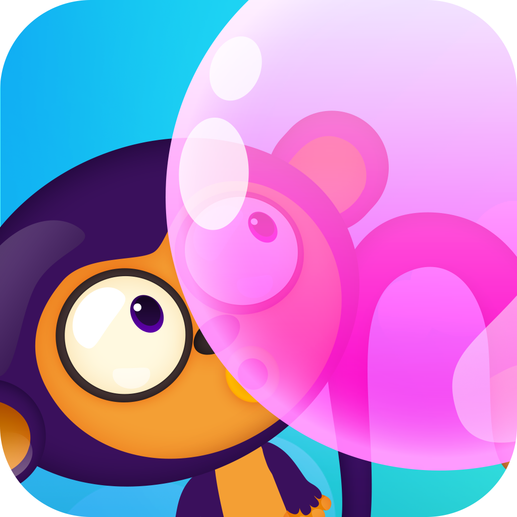 Monkey Bubble Fly icon
