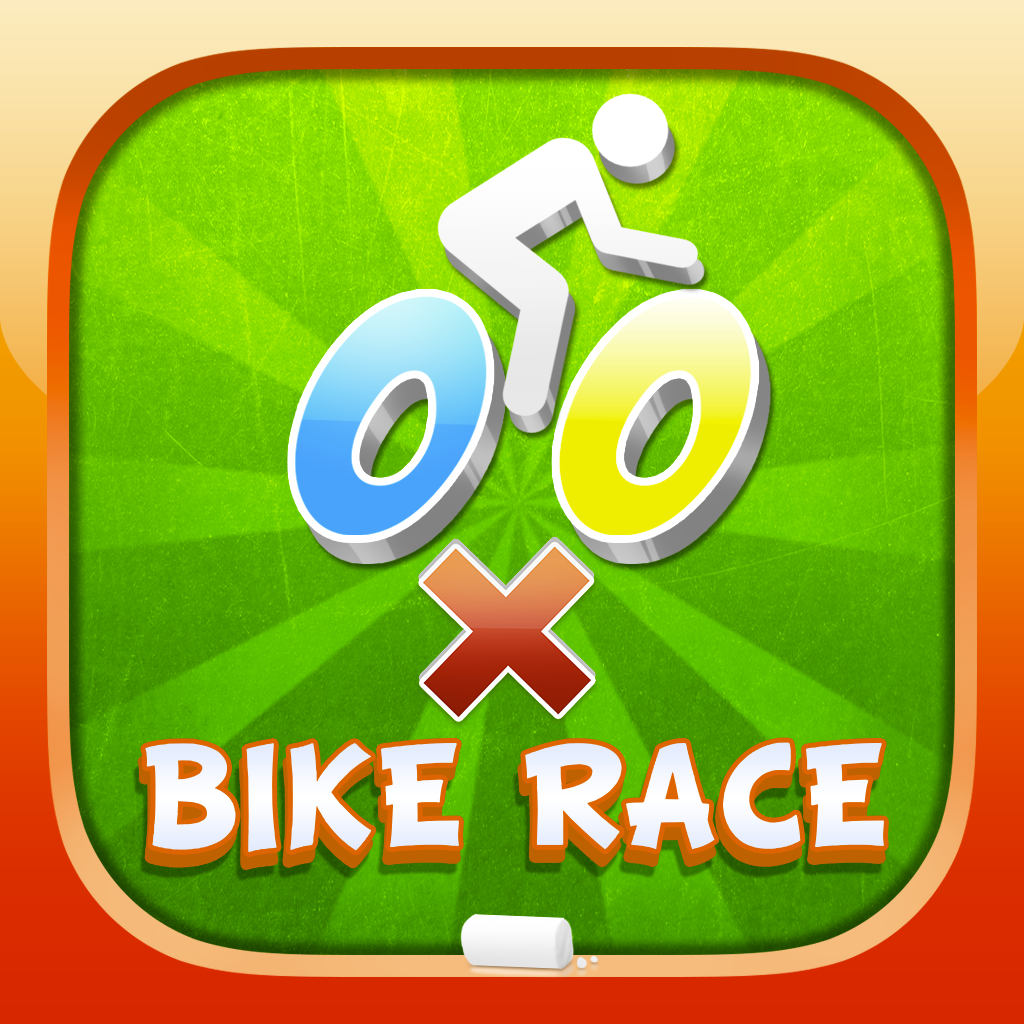 Multiplication Bike Race for Free icon