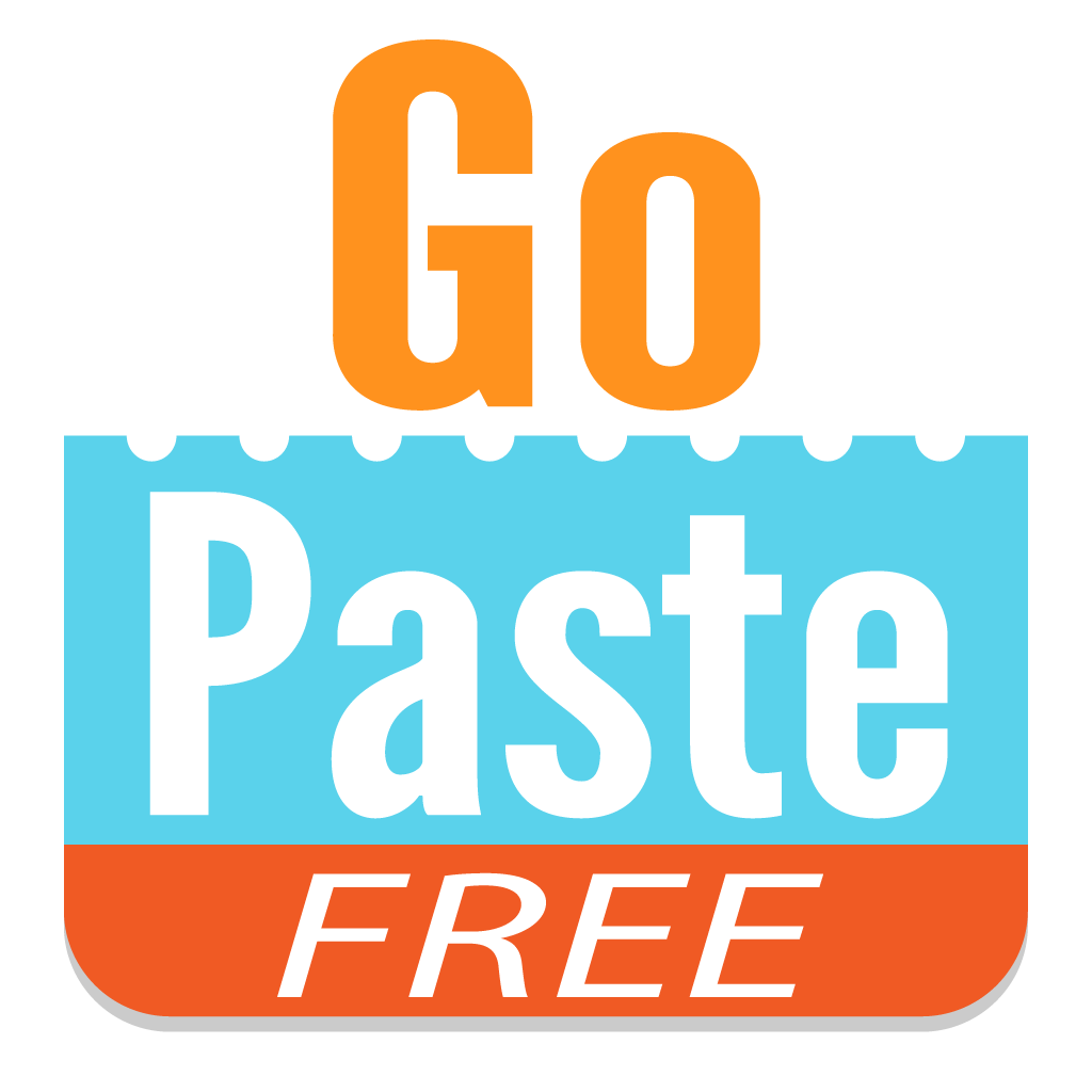 GoPaste Free - Copy Paste, Template generator and Notes alternative icon