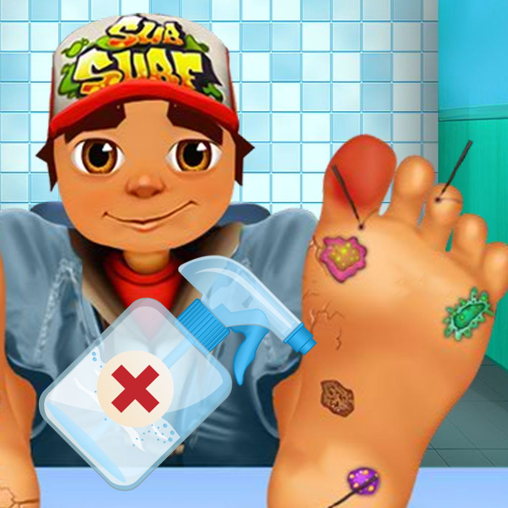 Subway Surfers Foot Surgery icon