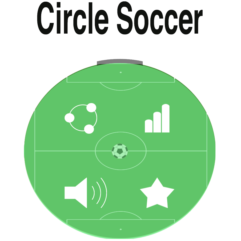Addictive: a Circle Soccer (no iAd) Puzzle Game