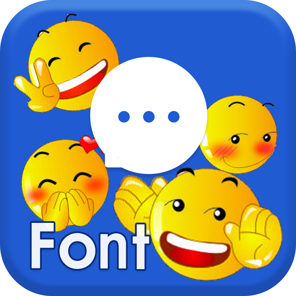 Cool Font & Text for SMS - Symbol Font & Emoji Text icon
