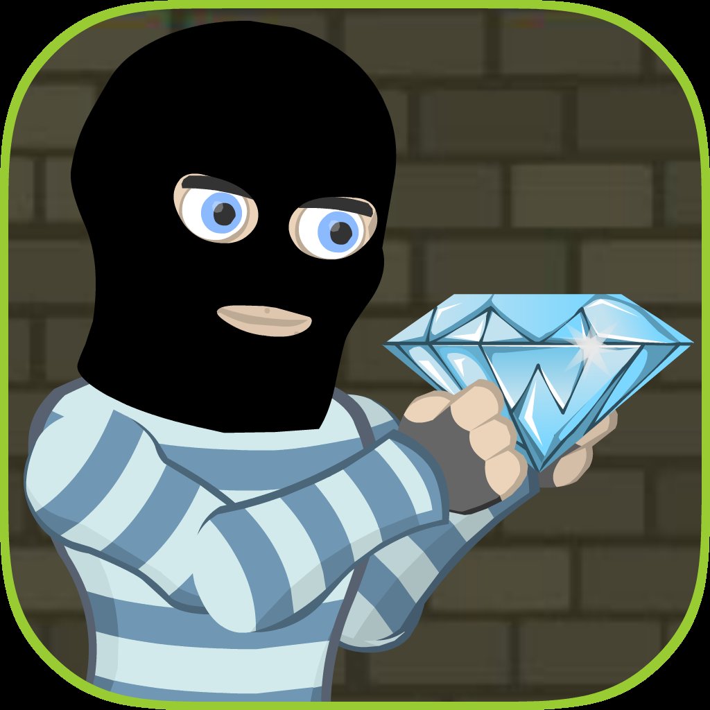 Dumb Thief Breakout In One Hour - Hardest Escape Ever icon